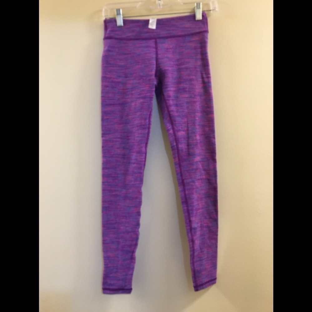 Ivivva by Lululemon Rhythmic Leggings Purple Sz 12